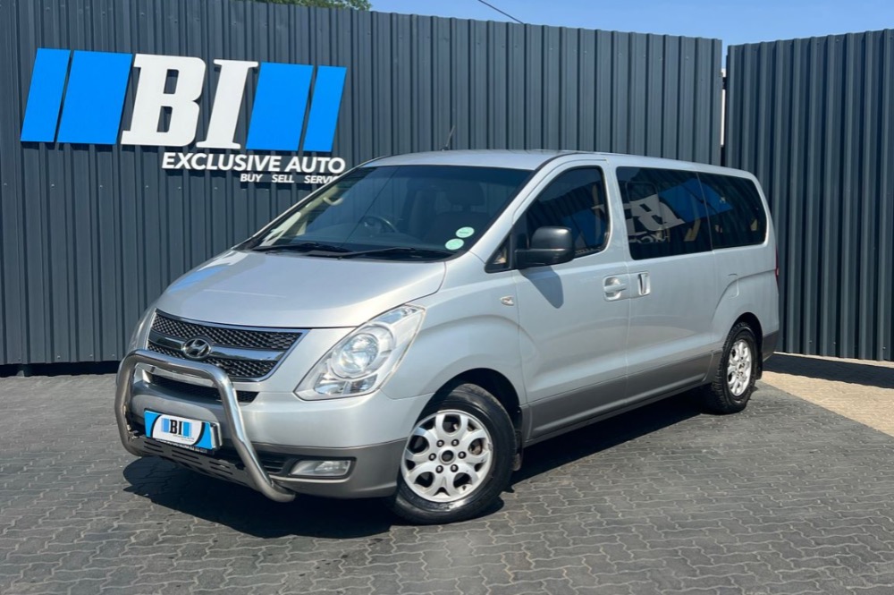 2010 Hyundai H1 2.5 CRDI Auto