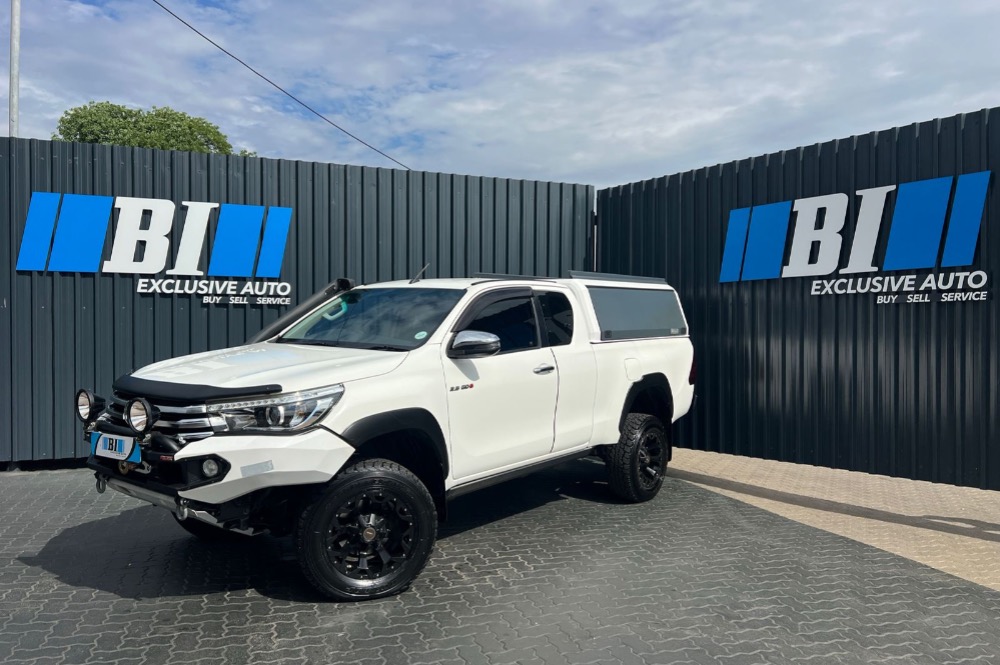 2018 Toyota Hilux 2.8 GD-6 4x4 Auto Extended Cab