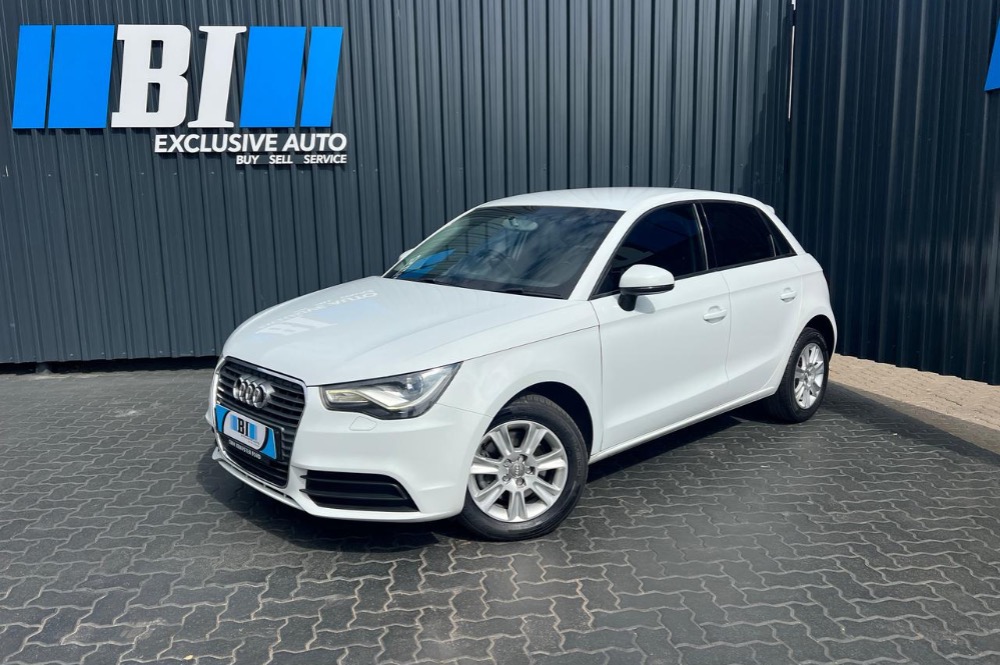 2015 Audi A1 1.4 FSI Sportback S-Tronic